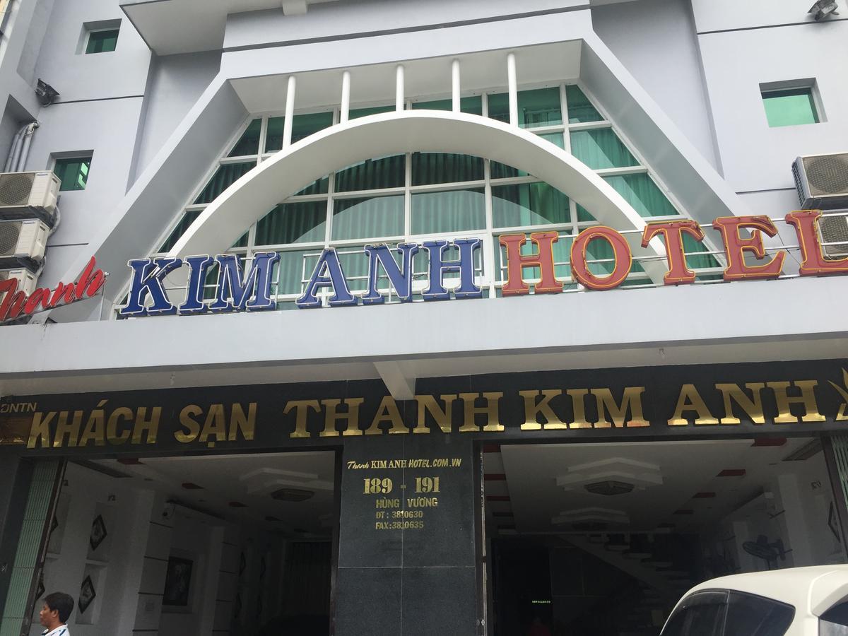 Thanh Kim Anh Hotel Tuy Hoa Eksteriør billede