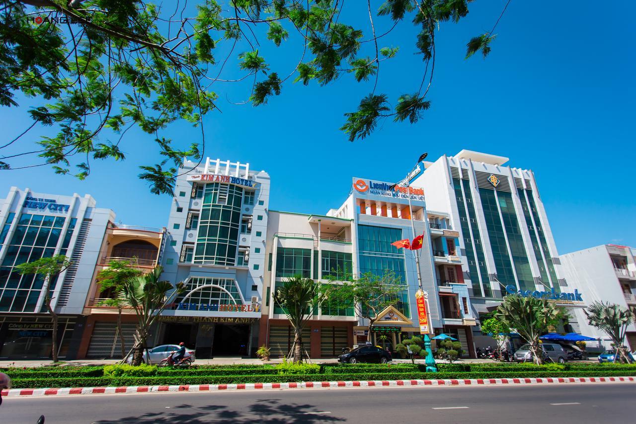 Thanh Kim Anh Hotel Tuy Hoa Eksteriør billede